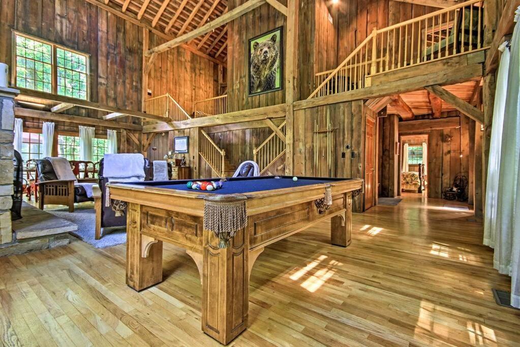 Bear'S Eye View - Mountain Retreat W/ Hot Tub! Villa Acme Exterior photo