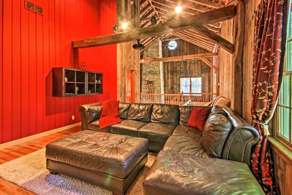 Bear'S Eye View - Mountain Retreat W/ Hot Tub! Villa Acme Exterior photo