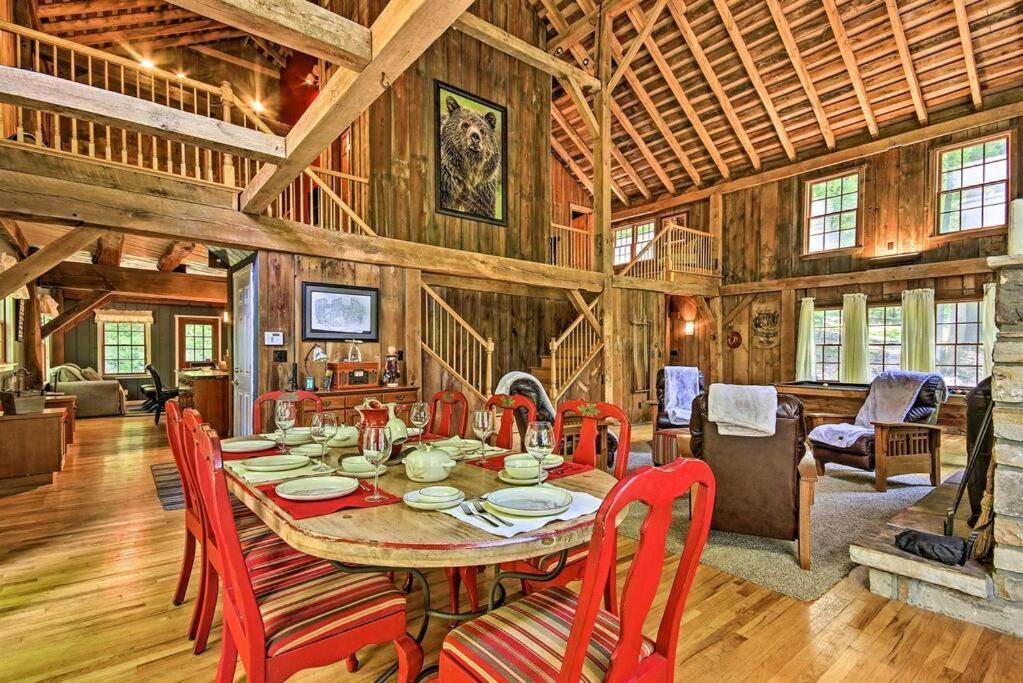 Bear'S Eye View - Mountain Retreat W/ Hot Tub! Villa Acme Exterior photo