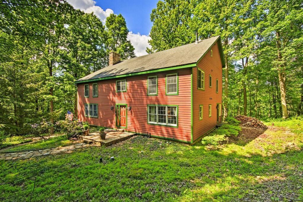 Bear'S Eye View - Mountain Retreat W/ Hot Tub! Villa Acme Exterior photo